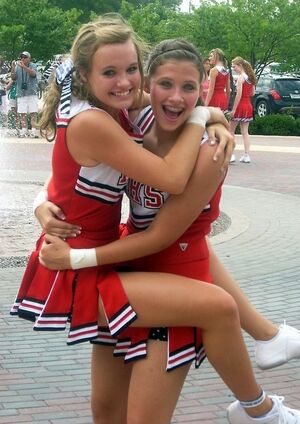 young cheerleaders pussy