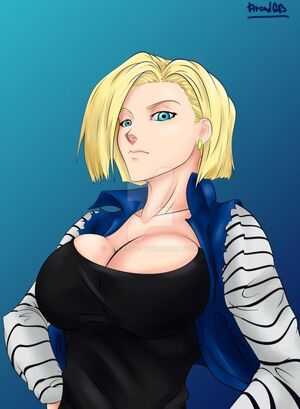 android 18 sexy